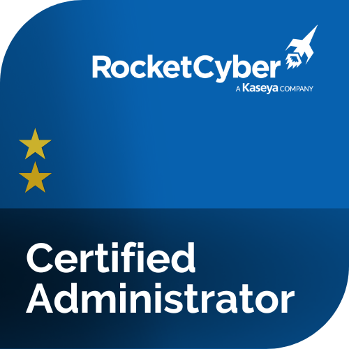 rocketcyber certified